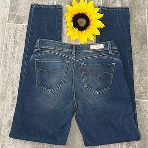 LEVI’S Revel Demi Curve Skinny Womens Denim Jeans